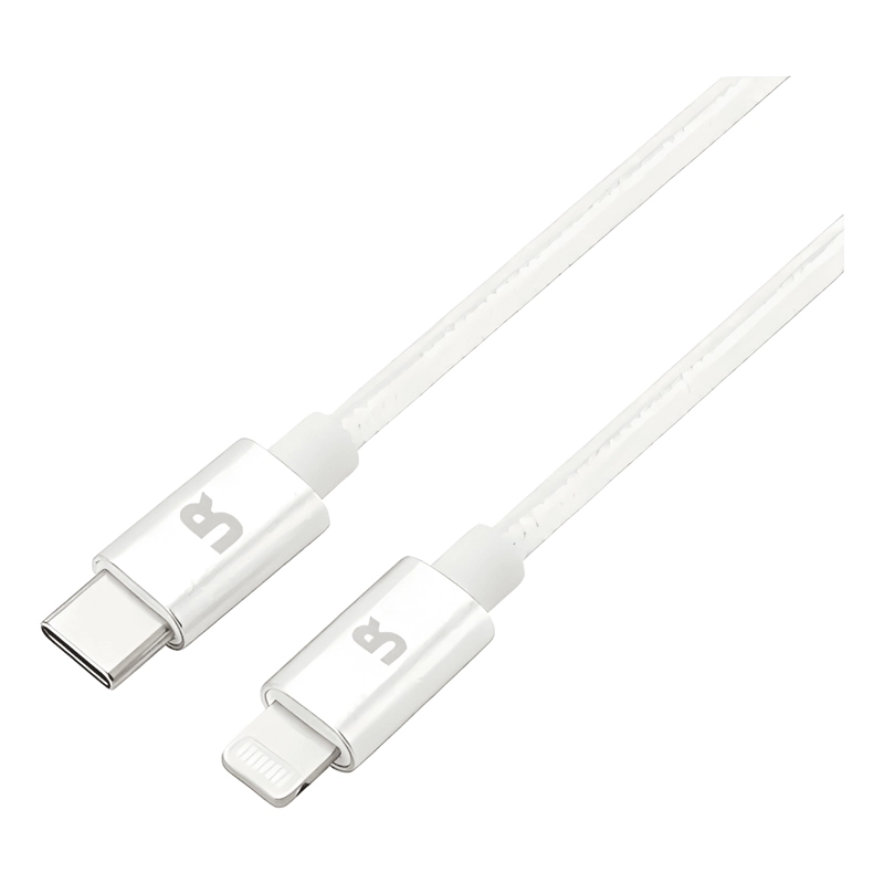GENÉRICO CABLE TIPO C A COMPATIBLE IPHONE CERTIFICADO 2 METROS URBANO