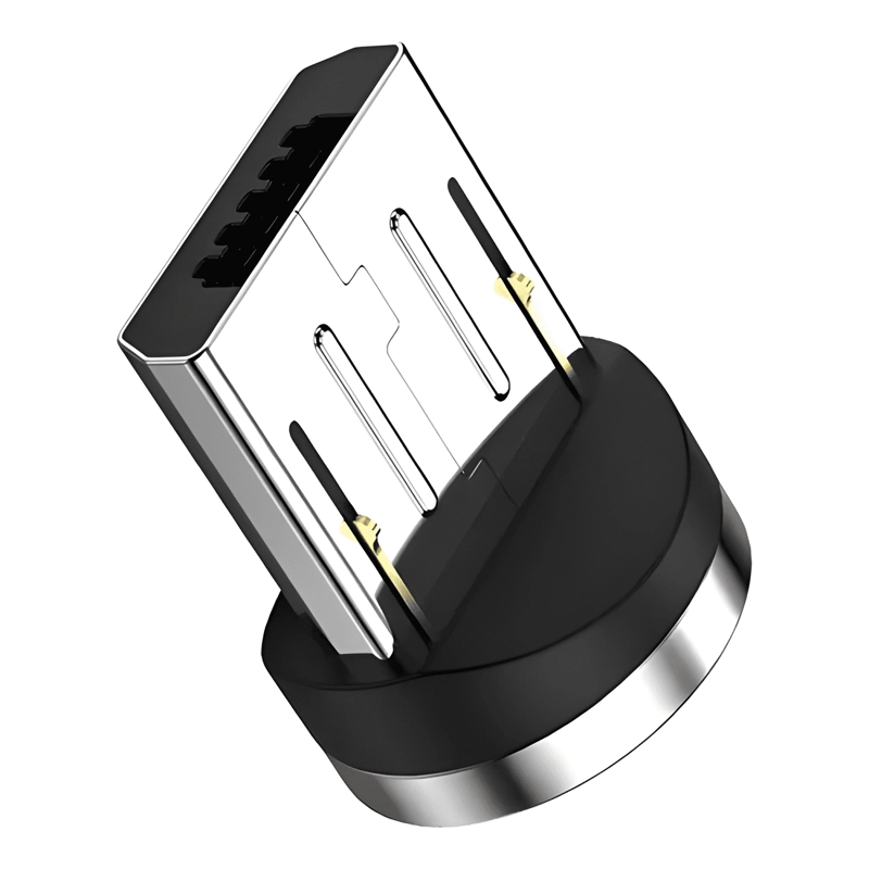 CABLE CARGADOR MAGNE TICO USB 3 EN 1 TIPO-C MICRO USB IOS - 3