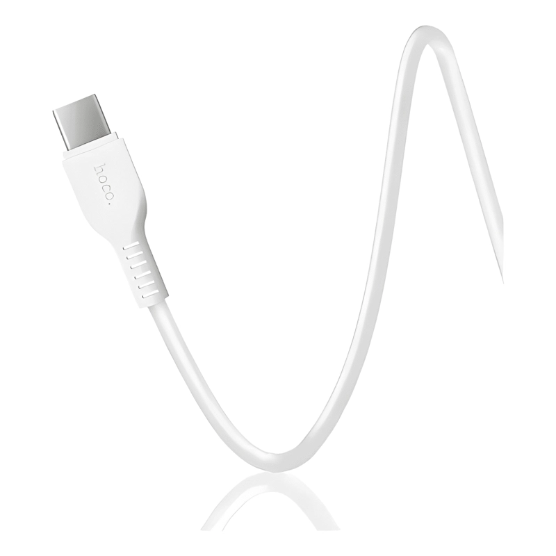 CABLE USB TIPO C A C CARGA RAPIDA QC 5.0 DATOS 1 BLANCO - 3