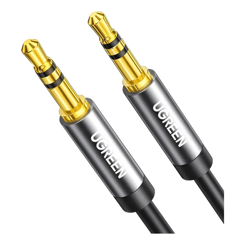 CABLE REDONDO DE 3,5 MM A 3,5 MM 2M - 2
