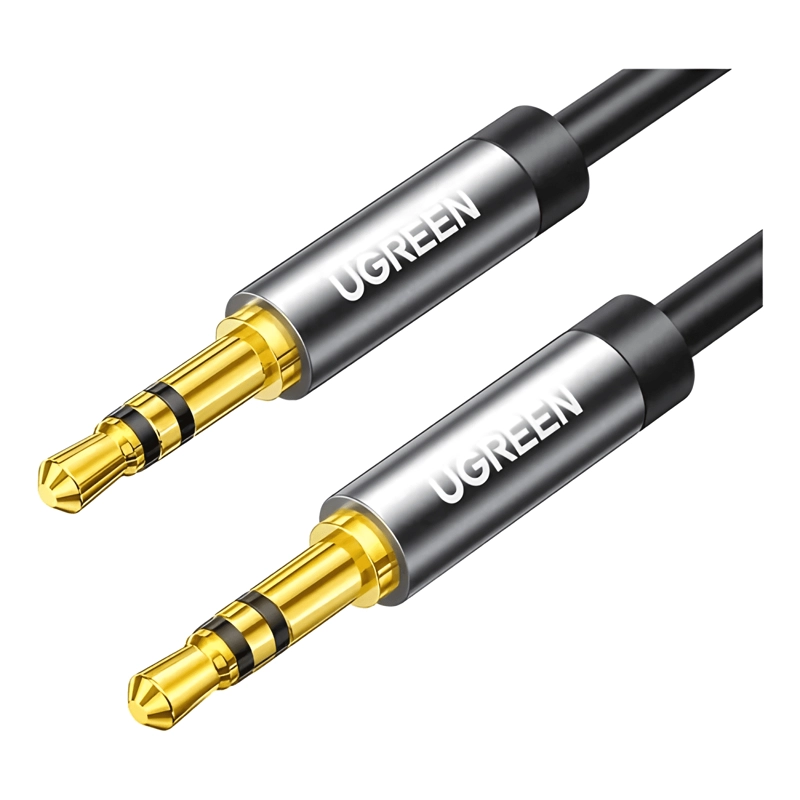 CABLE REDONDO DE 3,5 MM A 3,5 MM 2M - 3