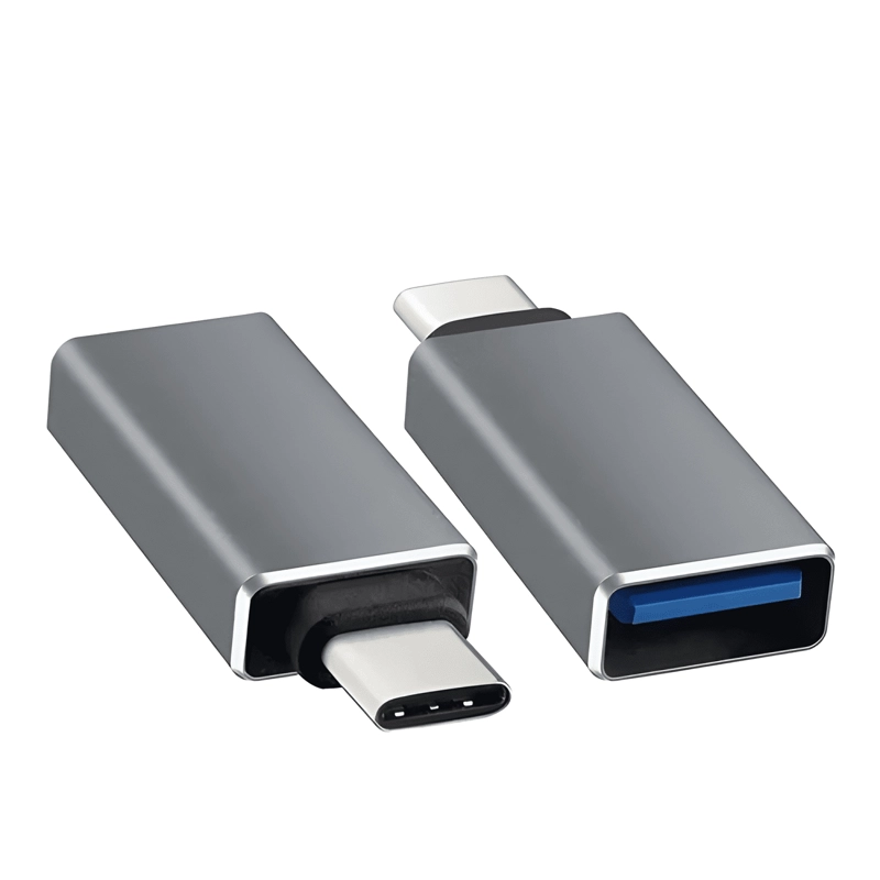 ADAPTADOR TIPO C MACHO A USB 3.0 HEMBRA OTG - 3