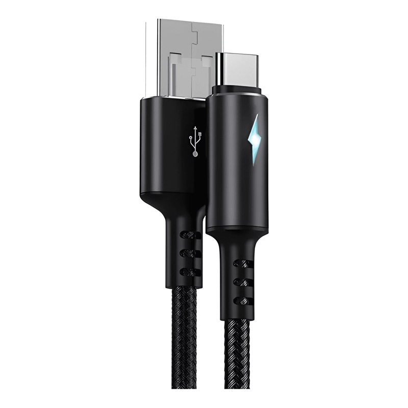 CABLE SUPER CARGA RAPIDA 40W PARA GALAXY TIPO C - 2