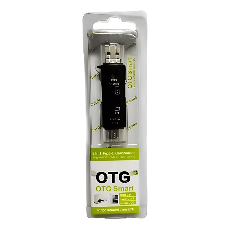 MULTILECTOR USB MICROSD A USB C MICROSD LLAVERO ANDROID PC - 2