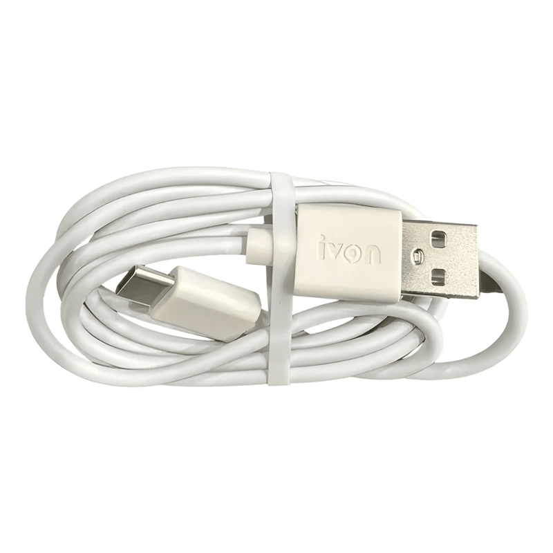 CABLE DE 1 METRO PARA TIPO C CARGA RAPIDA 2.1 AMP - 2