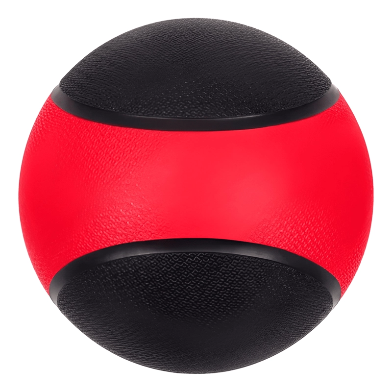 BALON MEDICINAL 4KG CON REBOTE PARA ENTRENAMIENTO NEGRO #2 - 2