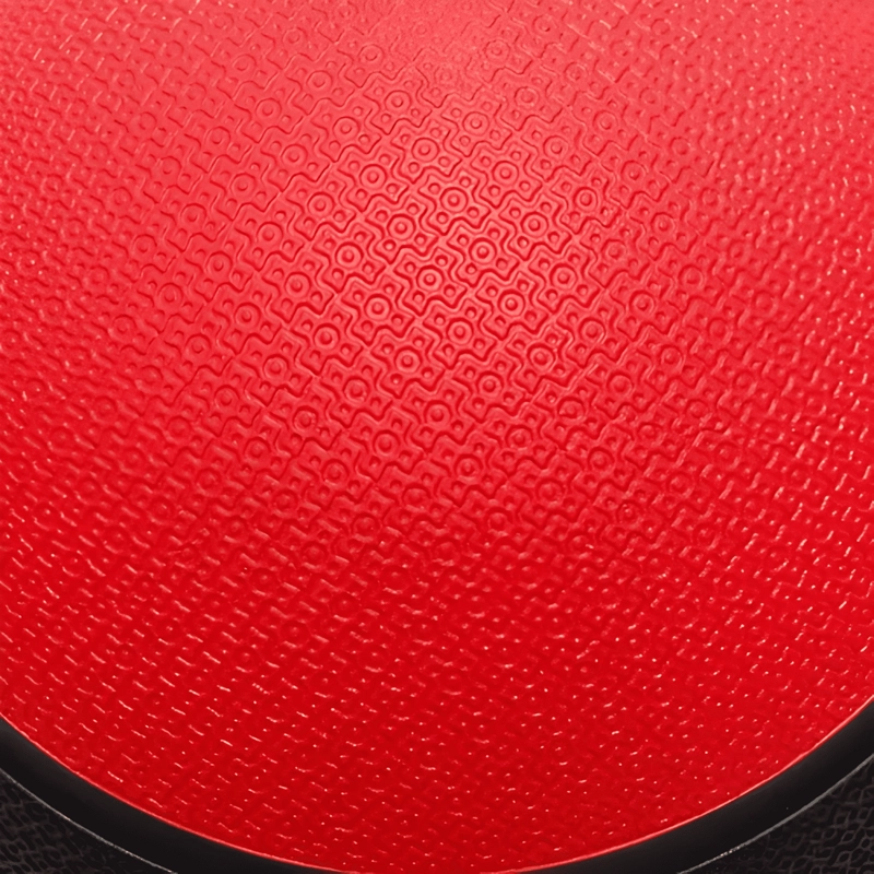 BALON MEDICINAL 4KG CON REBOTE PARA ENTRENAMIENTO NEGRO #2 - 3