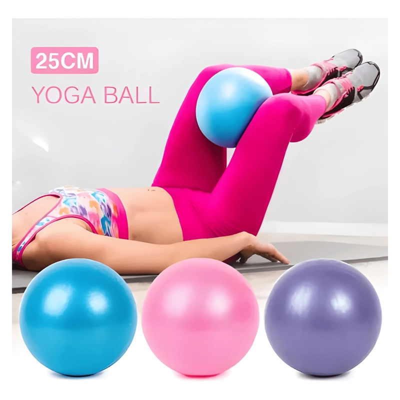 PELOTA BALON PILATES YOGA 25CM EJERCICIOS LISA - 2