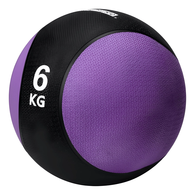 BALON MEDICINAL CON REBOTE 6 KG CROSSFIT PELOTA FUNCIONAL #3 - 3