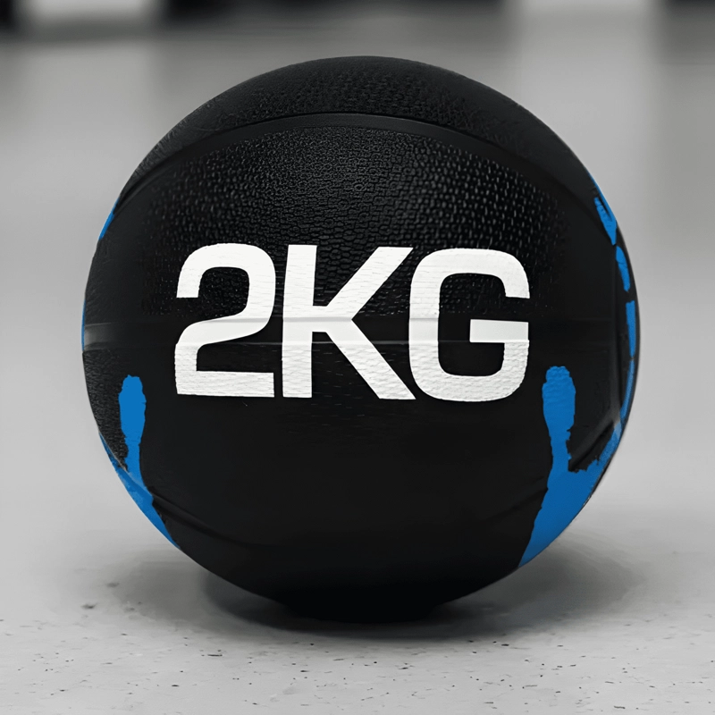 BALON MEDICINAL 2KG CON REBOTE PARA ENTRENAMIENTO - 4