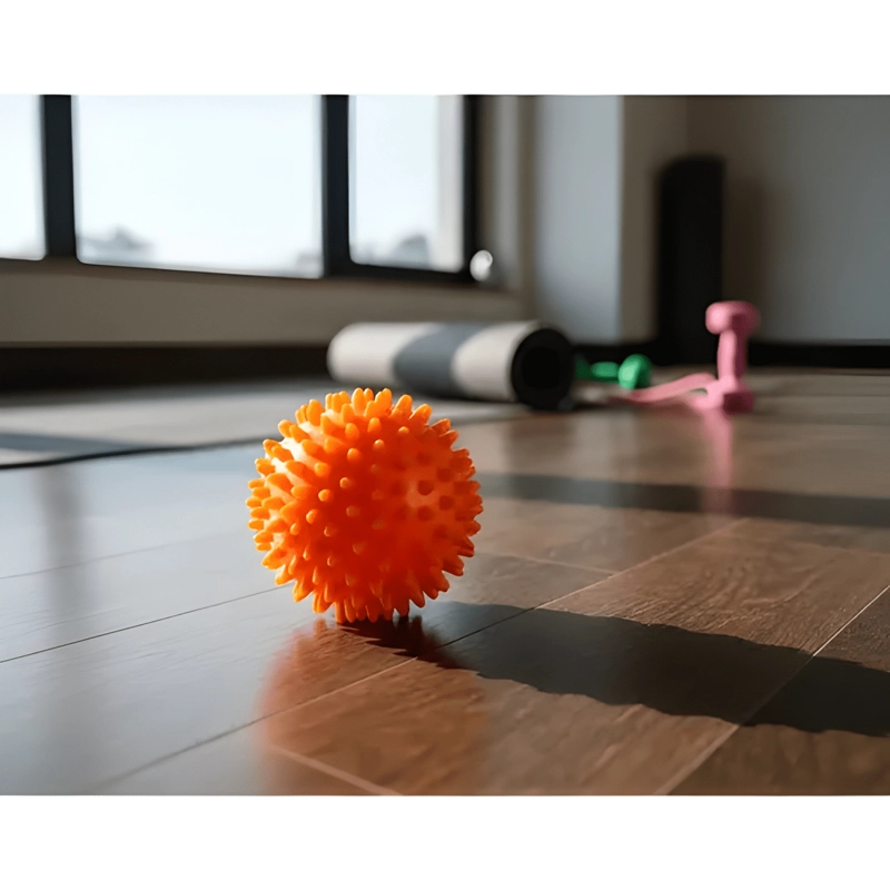 SET DE PELOTAS DE MASAJE ERIZO 7,5 Y 9 CM - 4