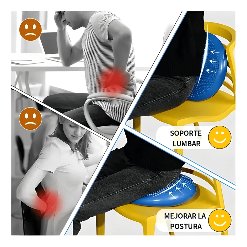 COJIN AUTISMO SENSORIAL TEA ANTIDESLIZANTE EJERCICIOS YOGA - 2