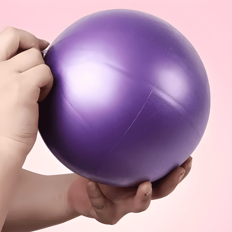 PELOTA DE EJERCICIO 20/25CM BALON PARA YOGA Y PILATES - 2