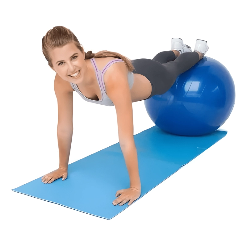 PELOTA FITBALL G-FITNESS ESFERODINAMICA 65CM PILATES PVC - 2