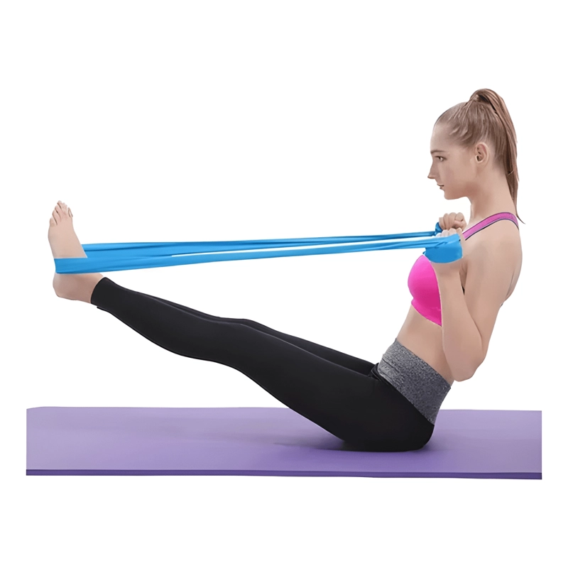 PACK BALON 25CM + CALCETIN YOGA +1 BANDA ELASTICADA - 2