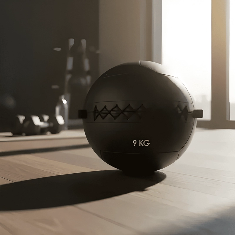 BALON MEDICINAL WALL BALL 9 KG | CROSSFIT | ORTOPEDICO - 1