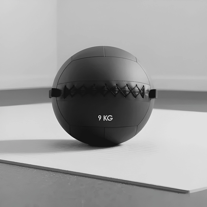 BALON MEDICINAL WALL BALL 9 KG | CROSSFIT | ORTOPEDICO - 3
