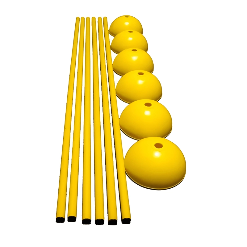 5 BASTONES + BASES AGILIDAD ENTRENAMIENTO CROSSFIT, FUTBOL - 1