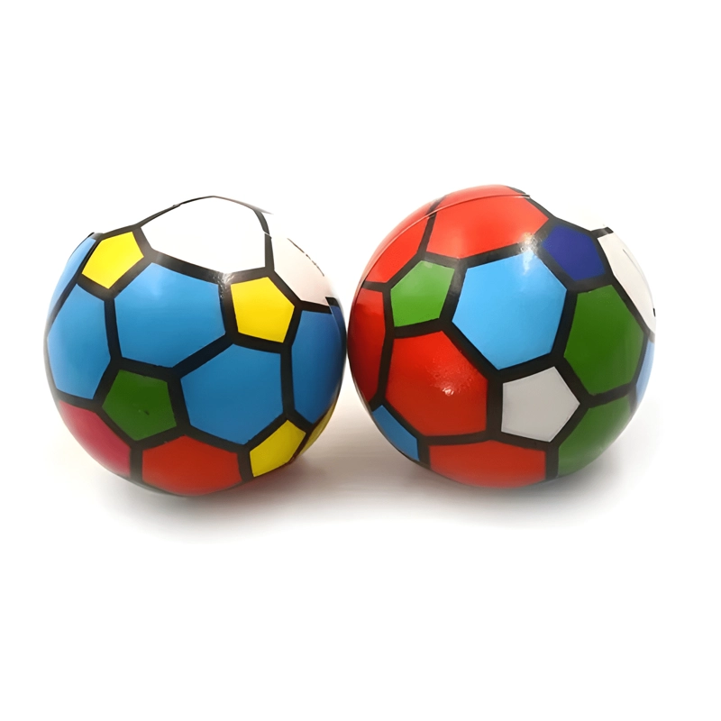 PELOTA COLOR ANTI ESTRE S REHABILITACION TERAPIA ESPUMA 7.2CM - 2