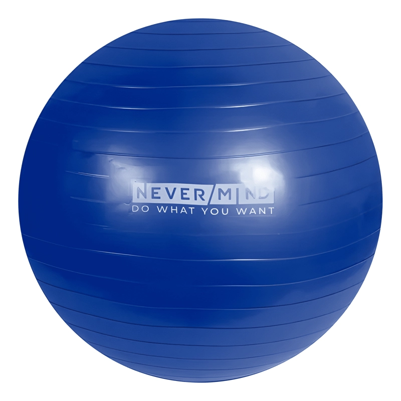 PELOTA BALON DE PILATES YOGA 75 CM + INFLADOR BOMBIN - 1