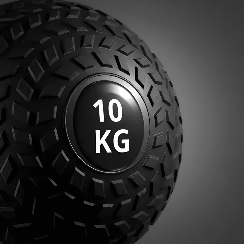 BALON PELOTA MEDICINAL 10KG PARA ENTRENAMIENTO - 2