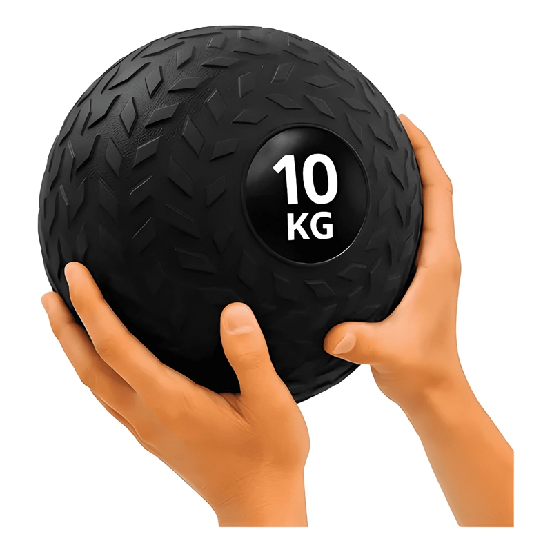 BALON PELOTA MEDICINAL 10KG PARA ENTRENAMIENTO - 3