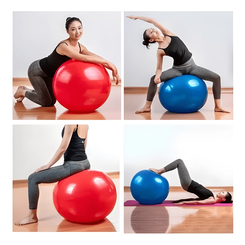PELOTA 55CM DIAMETRO PARA EJERCICIOS YOGA PILATES #3 - 3