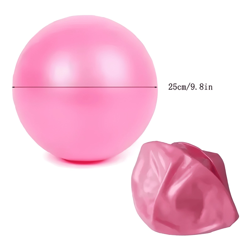 PELOTA BALON PILATES YOGA 25CM EJERCICIOS LISA #3 - 4