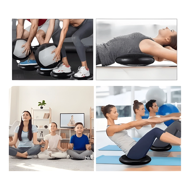 COJIN AUTISMO SENSORIAL PROPIOCEPTIVO TEA YOGA BALON 34CM - 3