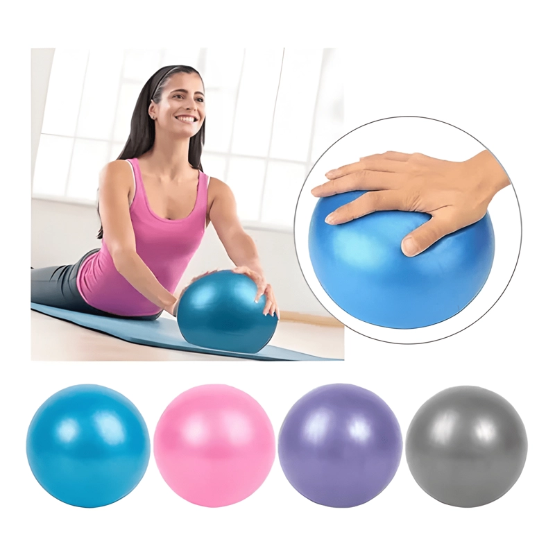 PELOTA BALON YOGA PILATE FITBALL OVERBALL REHABILITACION 25C - 1