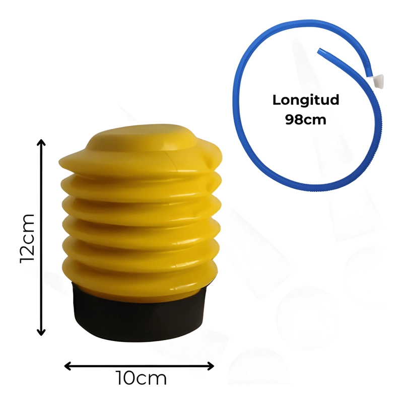 PELOTA BALON 75 CM PILATES YOGA + INFLADOR PELOTAS #3 - 4