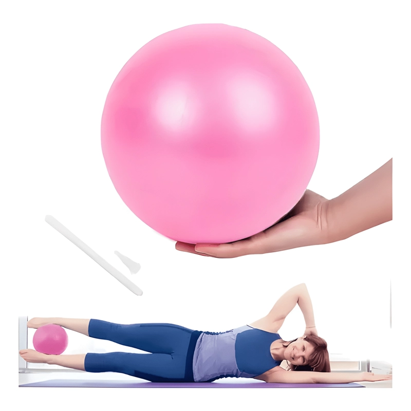 PELOTA DE GIMNASIA PARA ESTIRAMIENTO PILATES Y YOGA DE 25 CM - 2