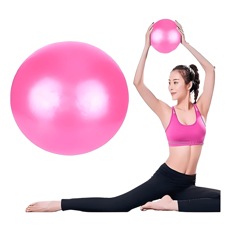 PELOTA DE GIMNASIA PARA ESTIRAMIENTO PILATES Y YOGA DE 25 CM - 3
