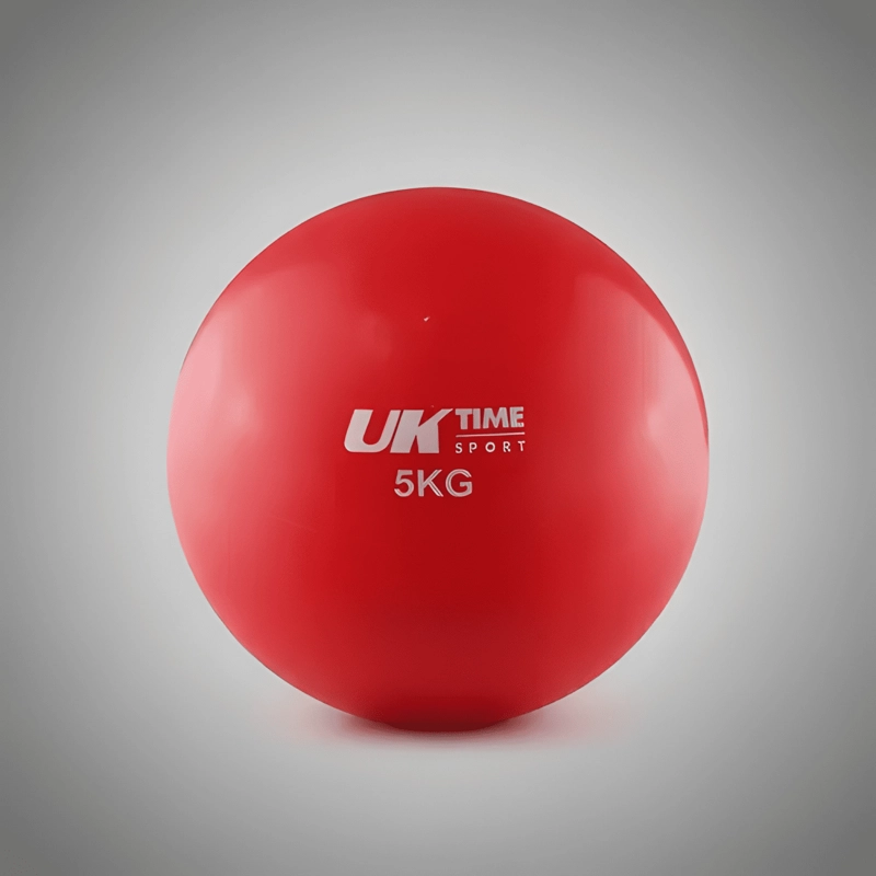 BALON MEDICINAL DE SILICONA 5 KG SIN REBOTE UK TIME SPORT - 3