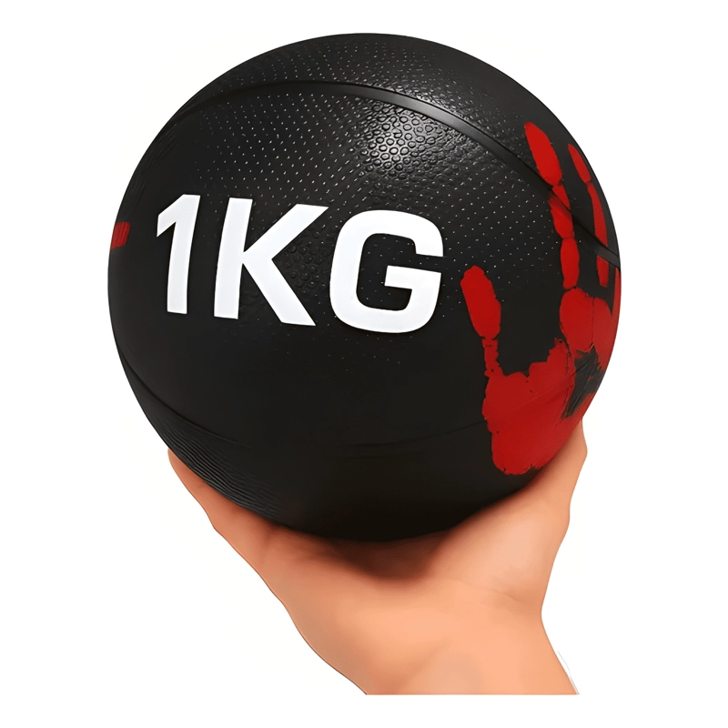 BALON MEDICINAL 1KG PARA EJERCICIO CON REBOTE CROSSFIT - 2