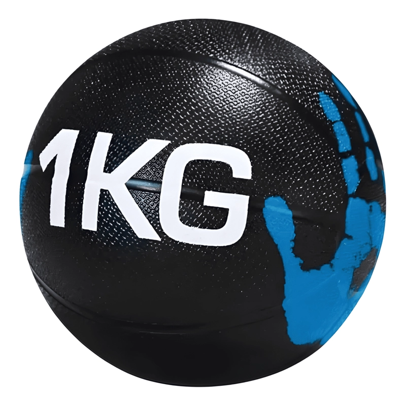 BALON MEDICINAL 1KG PARA EJERCICIO CON REBOTE CROSSFIT - 3