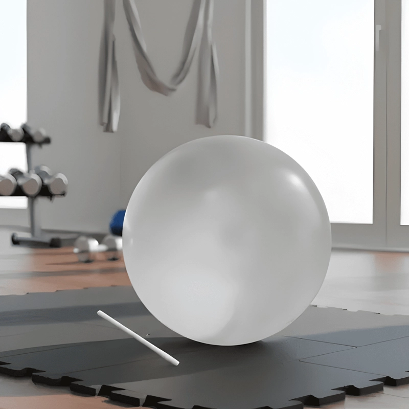 PELOTA BALON DE YOGA PILATES DE 20 A 25CM - 2