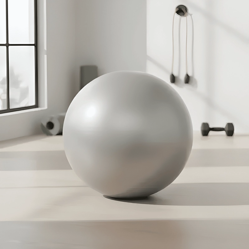 PELOTA BALON DE YOGA PILATES DE 20 A 25CM - 4