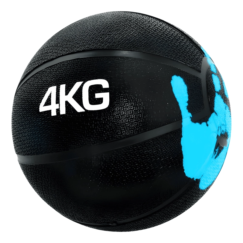 BALON MEDICINAL CON REBOTE 4 KG PARA ENTRENAMIENTOS FITNESS - 1