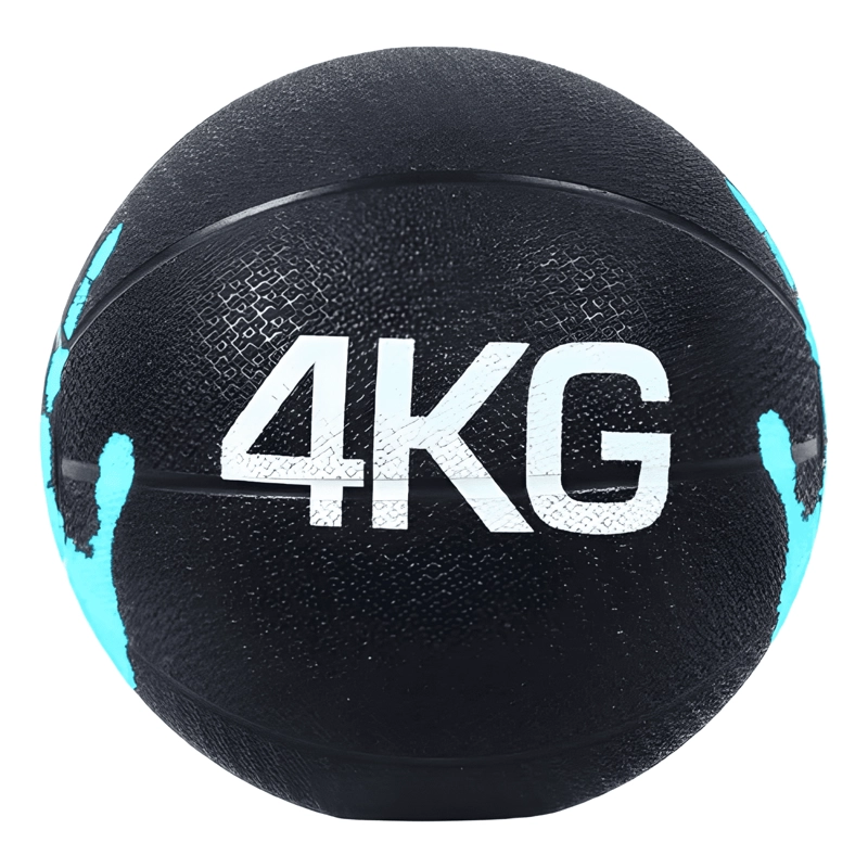 BALON MEDICINAL CON REBOTE 4 KG PARA ENTRENAMIENTOS FITNESS - 3