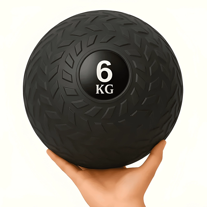 BALON MEDICINAL 6KG PARA ENTRENAMIENTO CROSSFIT / SLAM #3 - 1