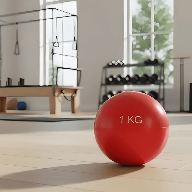 BALON MEDICINAL DE SILICONA 1 KILO - 4