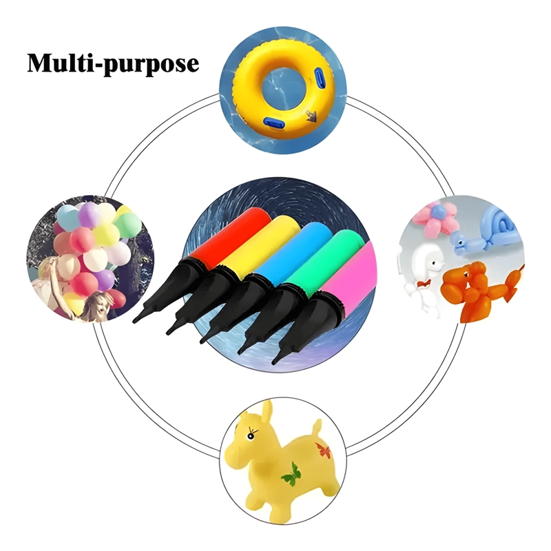 PELOTA DE PILATES 65CM YOGA,EMBARAZADAS PVC MAS BOMBA MANUAL - 3
