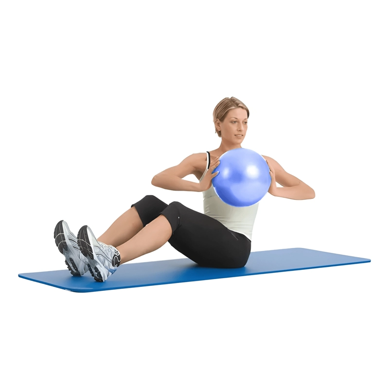 PELOTA DE YOGA DEPORTES PILATES PEQUEÑA AZUL - 3