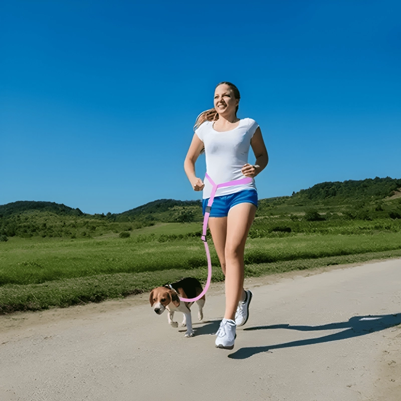 CINTURON CORREA PARA CORRER CON TU PERRO RUNNING SANTIAGO - 2