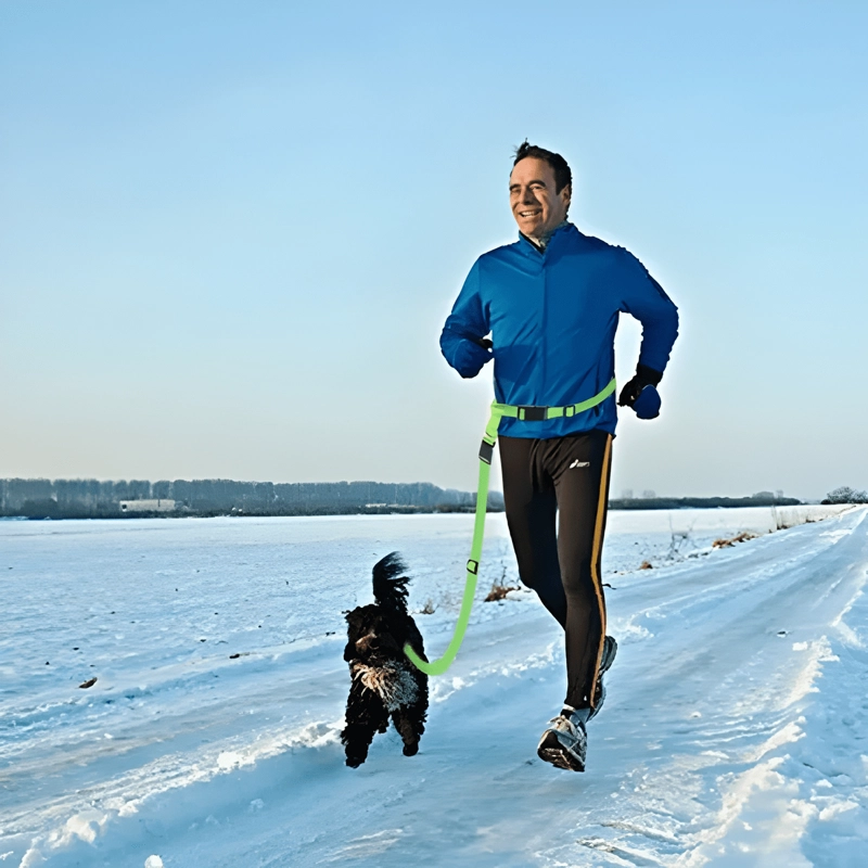 CINTURON CORREA PARA CORRER CON TU PERRO RUNNING SANTIAGO - 3