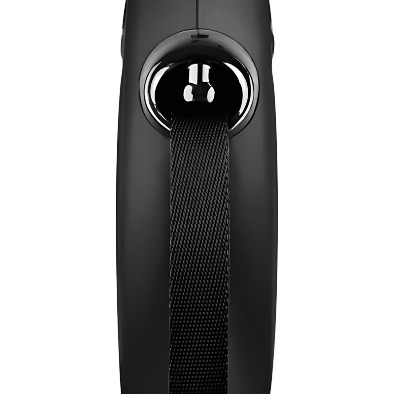 CORREA RETRACTIL PARA PERRO FLEXI CLASSIC TALLA M NEGRO - 4