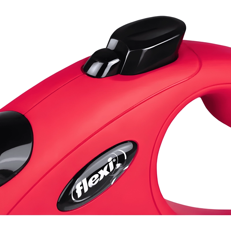 CORREA RETRACTIL PERRO FLEXI NEW CLASSIC TALLA L - MAX ROJO - 3