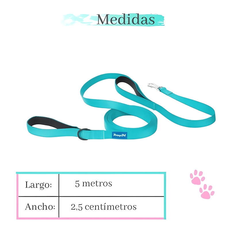 CORREA LARGA PRINPIPET REFLECTANTE 5 MTS - 3