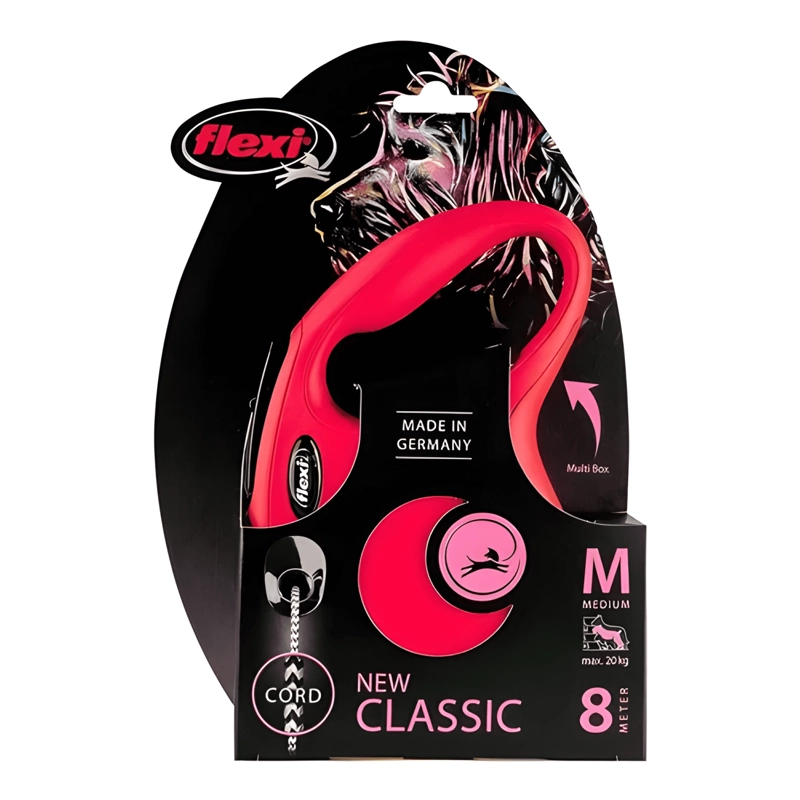 CORREA FLEXI NEW CLASSIC 8MTS. TALLA M, HASTA 20KG - 3